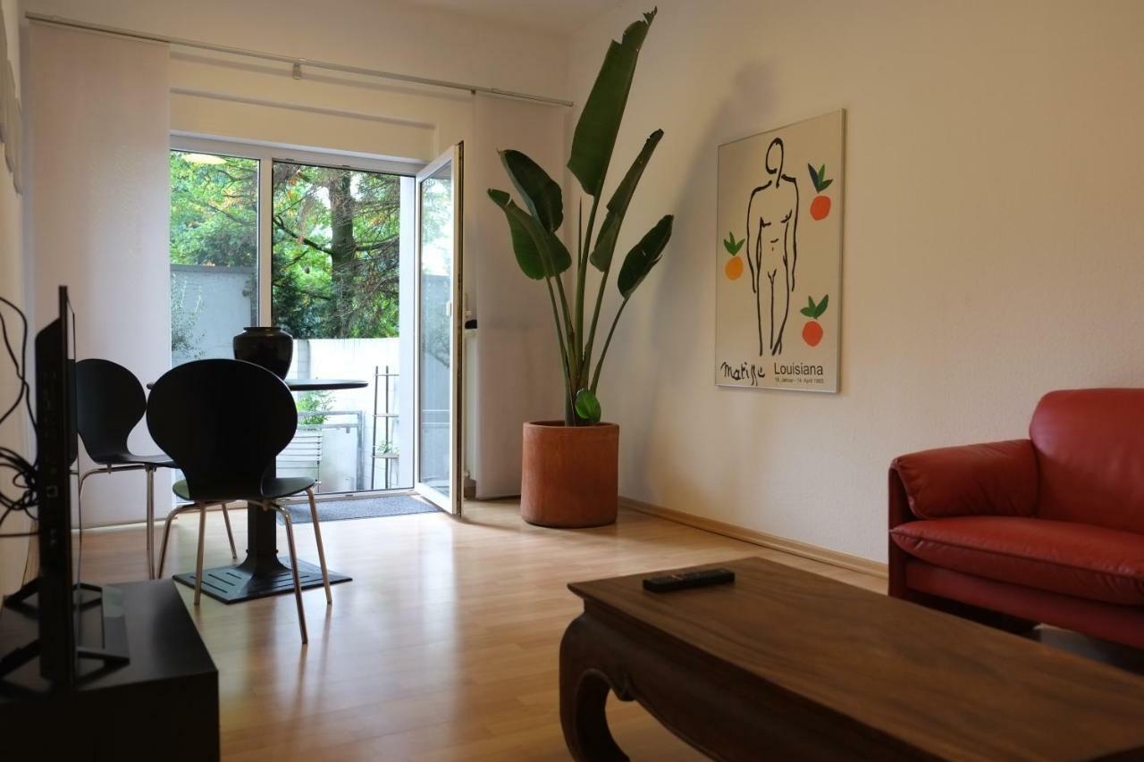 أوبيرهاوزين Ferienwohnung Mit Terasse المظهر الخارجي الصورة