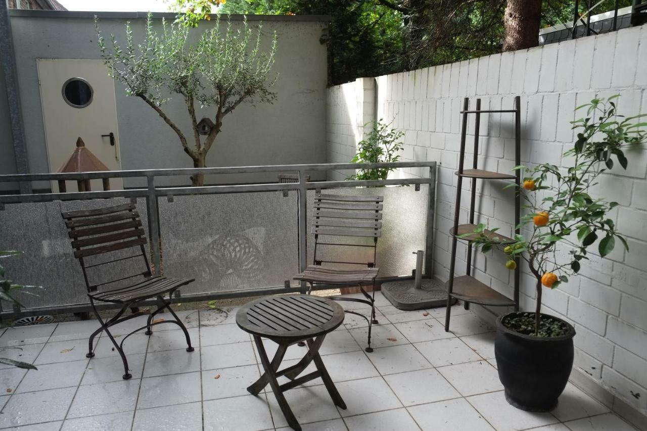 أوبيرهاوزين Ferienwohnung Mit Terasse المظهر الخارجي الصورة